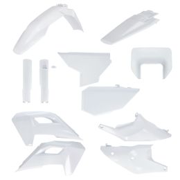 Kit carene 11 pezzi ACERBIS bianco per HUSQVARNA
