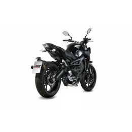 MIVV Suono Échappement Complet Noir pour YAMAHA mt-09/sp/fz-09