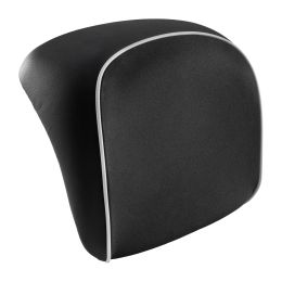 Dossier noir Piaggio avec garniture blanche pour top case Piaggio FMS