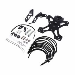 Portatarga EVOTECH nero ESTR-0509 per Mv Agusta BRUTALE 800 ABS