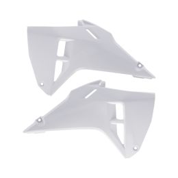 ACERBIS white radiator side panels for HONDA