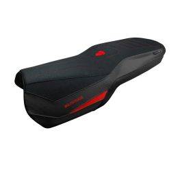 Seat cover with logo Lula Ultragrip BL for DUCATI multistrada v4 sella intera unica