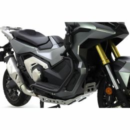 Paramotore tubolare Nero ISOTTA alluminio per HONDA x-adv