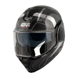 GIVI X36 Carbon Wendbarer Modularer Helm schwarz grau