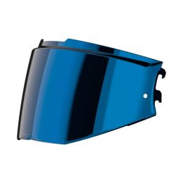 Visière LS2 Blue Iridium pour casque FF910 ADVANT II