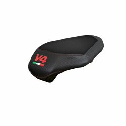 Seat cover Argenta Pass specific BL logo V4 for DUCATI panigale v4