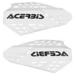 ACERBIS Garde-mains ouverts ventilés blancs linéaires