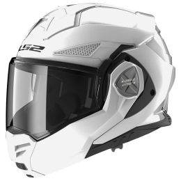 Casco Modulare Reversibile LS2 FF901 ADVANT-X Solid Bianco Lucido