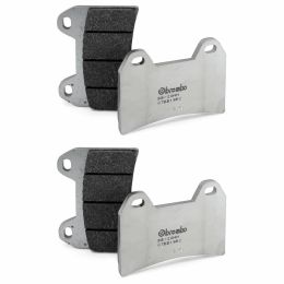 BREMBO Bremsbelagsatz RC 2 Paare Vorderbeläge 07BB19RC