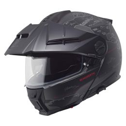SCHUBERTH E2 Atlas Modularer Helm anthrazit schwarz