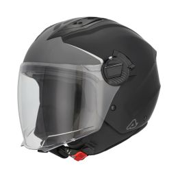 Casco jet ACERBIS Jet Levante nero/grigio