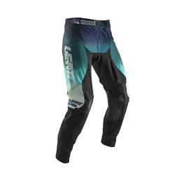 LEATT Moto 4.5 Women motorcycle pants Marine blue waterproof