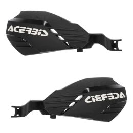 ACERBIS K-Linear Noir/Blanc Garde-mains ouverts