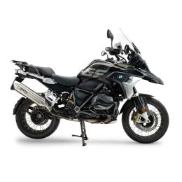 GPR Furore-X Slip-On Auspuff genehmigt Edelstahl für BMW R 1250 GS