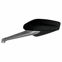FAR 7957 Left Fairing Mirror Gray/Black