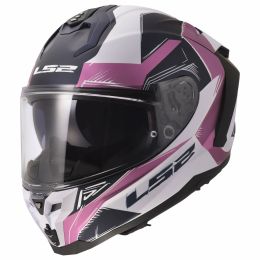 Full face helmet LS2 FF817 CHALLENGER II FLAMAN lavender