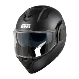 GIVI X36 Solid Wendbarer Modularer Helm Matt schwarz