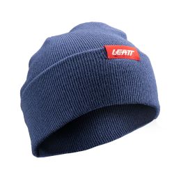 LEATT Team LifeStyle Wintermütze Denim Blau Strick
