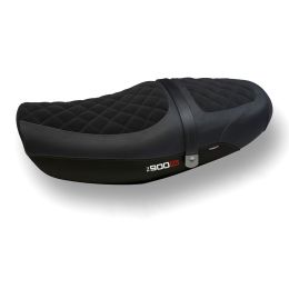 Saddle cover Natal Total Black Comfort 3BL-1