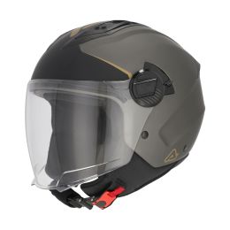 Casco jet ACERBIS Jet Levante grigio/bronzo
