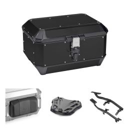 Kit bauletto GIVI TREKKER ALASKA nero 56L per BMW R 12 G/S