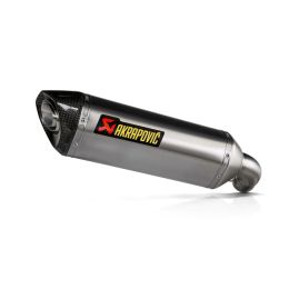AKRAPOVIC Titanium Slip-On Exhaust for Kawasaki Ninja 1000SX