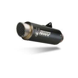 MIVV GP Pro Black Slip-on Auspuff genehmigt für KAWASAKI Z 125