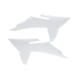 ACERBIS white radiator side panels for KTM
