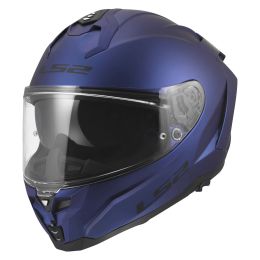Full face helmet LS2 FF817 CHALLENGER II SOLID blue navy matt
