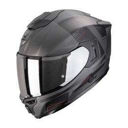 Scorpion EXO-1500 AIR Dual Integralhelm grau schwarz