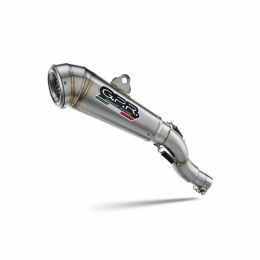 GPR Powercone Evo Slip-On Auspuff genehmigt für Husqvarna Vitpilen 401