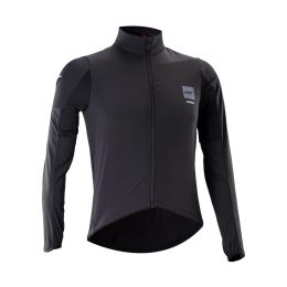 LEATT Windblock 2.0 MTB Windbreaker Jacket black ripstop nylon breathable DWR