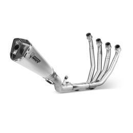 MIVV Delta Race Komplettauspuff aus Edelstahl für HONDA CB 650 R
