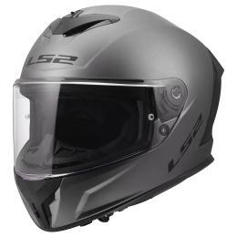 Integralhelm LS2 FF820 RAPID III SOLID titan undurchsichtig