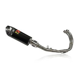 Marmitta completa AKRAPOVIC Racing in carbonio per Yamaha YZF-R25