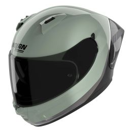 Casco integrale NOLAN N60-6 Sport Verniciatura Speciale 352 verde grigio nero