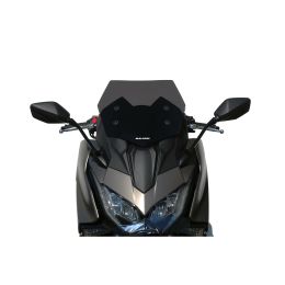 MALOSSI Écran Sport Fumé Foncé 37x40x0.3 pour KYMCO
