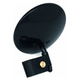 FAR 8122 Universal Reversible Black Shield Edge Mirror