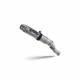 GPR genehmigte Slip-On Auspuff Deeptone Inox für Honda Cbr 500 R Euro5+