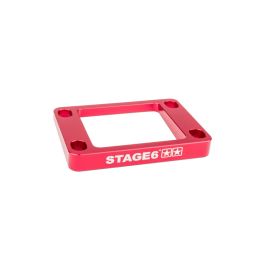 Entretoise de soupape en roseau incliné à 5 degrés Stage6 AM6/DERBI Rouge