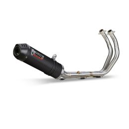 Marmitta completa MIVV Oval in carbonio per YAMAHA mt-07/fz-07