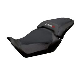 Seat cover Mali specific BL with logo for HONDA cbr 650 r