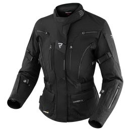 Giacca moto donna REBELHORN HARDY II nera