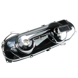 Couvercle de variateur en chrome Str8 pour Minarelli