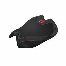 Couvre-siège Argenta Comfort BL logo V4 pour DUCATI panigale v4