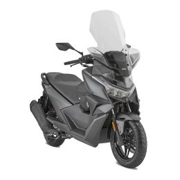 Parabrezza GIVI trasparente intercambiabile 84x65cm per VOGE SR3