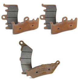 BREMBO Original Bremsbelagsatz 2 vorne und 1 hinten