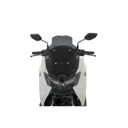 ISOTTA Sport Windshield Dark Smoky 470x380mm with Mounts Included for YAMAHA n-max