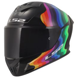 Integralhelm LS2 FF820 RAPID III FLOW schwarz multi