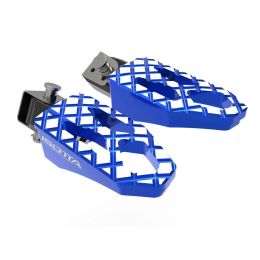 ISOTTA Blue Touring Passenger Footpeg Kit for BMW R 1300 GS